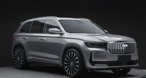 吉利星越l最新爆料,性能與顏值雙提升，揭秘未來智能SUV新標桿！”  第3張