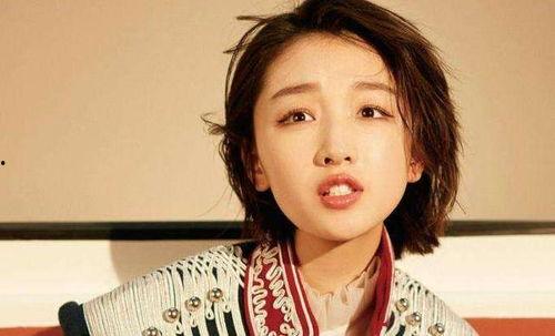 周冬雨爆料剃頭視頻大全,挑戰自我，短發造型驚艷亮相