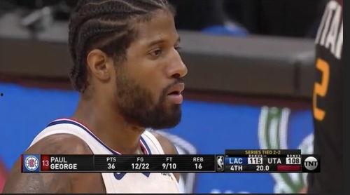 爆料喬治受傷視頻播放在線觀看,喬治受傷瞬間，高清視頻在線觀看  第3張