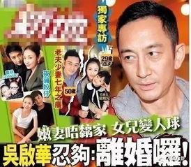 吳啟華爆料圈內(nèi)密探,吳啟華揭露娛樂圈神秘密探真相