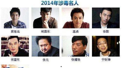 娛樂圈吸毒明星爆料,揭開明星圈層隱秘面紗