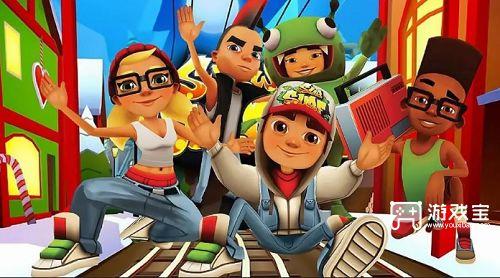 地鐵跑酷最新爆料國際服,神秘地圖與全新角色即將亮相！  第3張