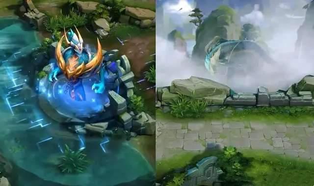 王者地圖皮膚爆料最新,神秘英雄即將登場，視覺盛宴即將開啟！